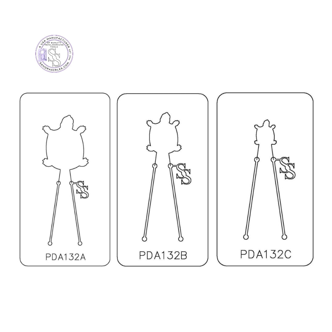 PANCAKE DIE PDA132 TURTLE